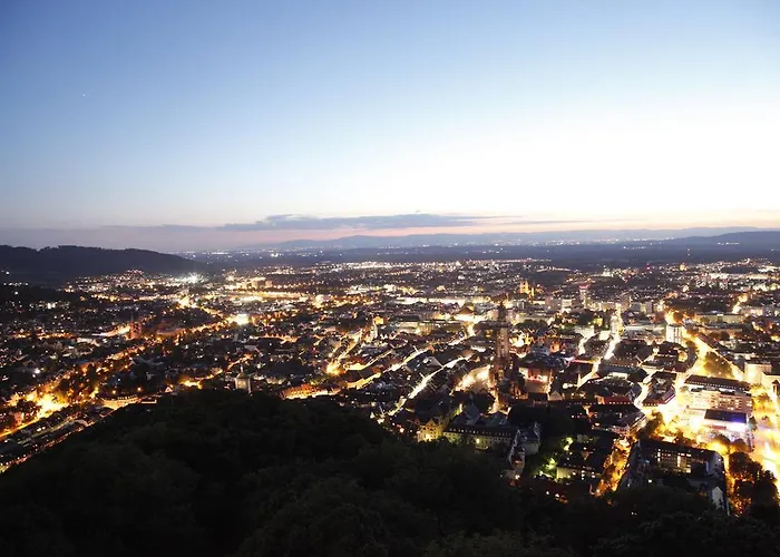 Отель The Alex Фрайбург