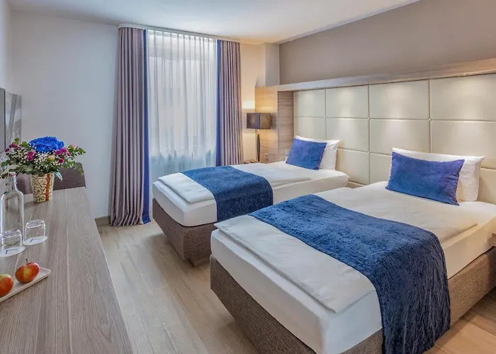 Hotell The Alex Freiburg im Breisgau