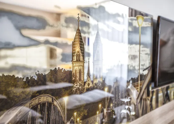 Szálloda The Alex Freiburg im Breisgau