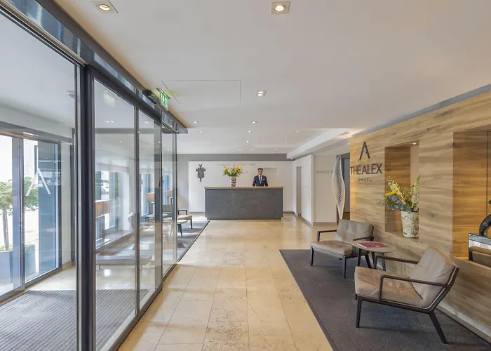 The Alex Szálloda Freiburg im Breisgau